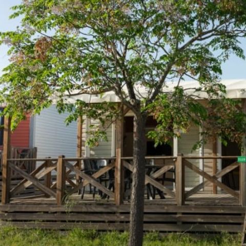 Stacaravan 4 personen - St. Aygulf