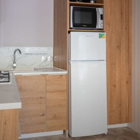 Stacaravan 4 personen - St. Raphaël
