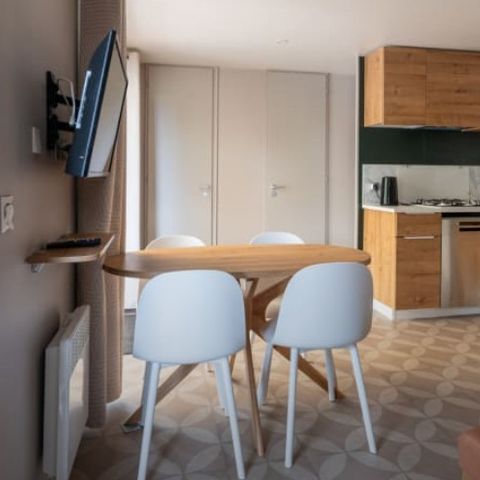 Stacaravan 4 personen - St. Raphaël