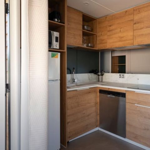 Stacaravan 6 personen - Grasse
