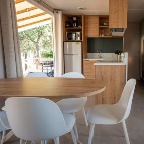 Stacaravan 6 personen - Grasse