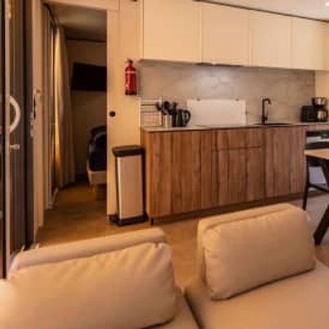 Stacaravan 6 personen - Antibes