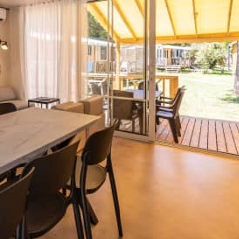 Stacaravan 6 personen - Antibes
