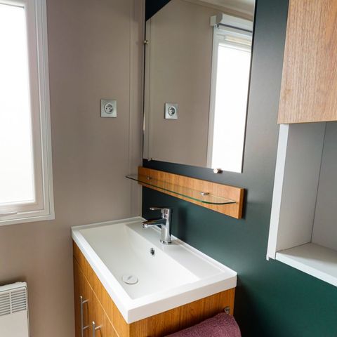 Stacaravan 8 personen - Welzijn 3bed 8p Handtekening airconditioning