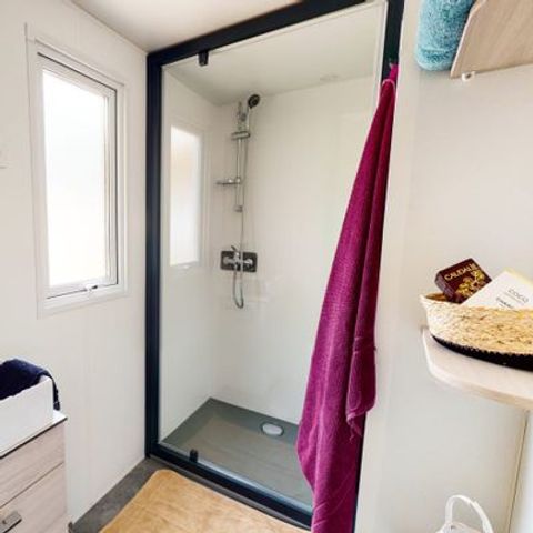 Stacaravan 4 personen - 2 slaapkamers