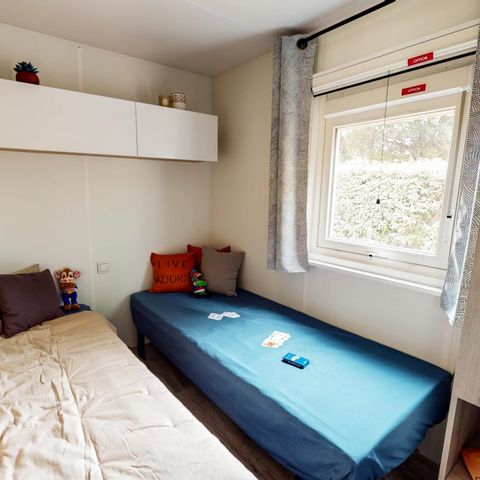 Stacaravan 4 personen - Essential 2bed 4p Basic zonder airconditioning