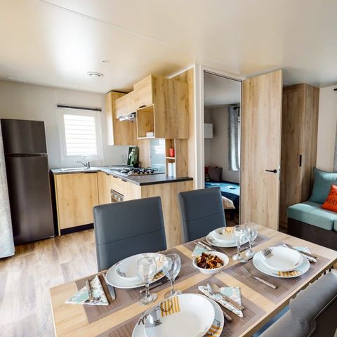 Stacaravan 4 personen - Essential 2bed 4p Basic zonder airconditioning