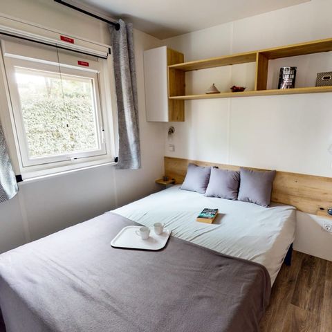 Stacaravan 4 personen - Essential 2bed 4p Basic zonder airconditioning