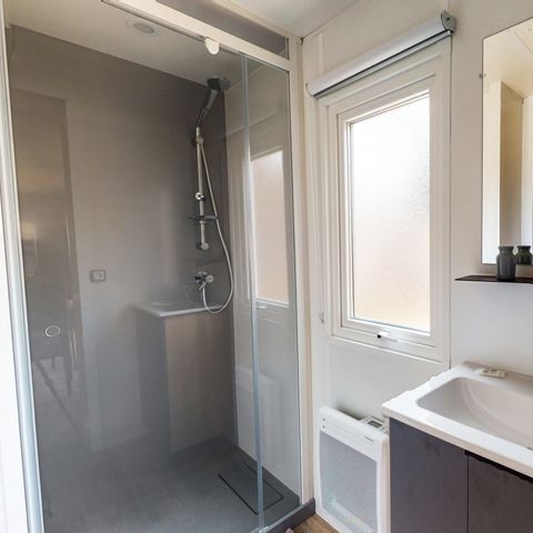 Stacaravan 4 personen - Essential 2bed 4p Basic zonder airconditioning