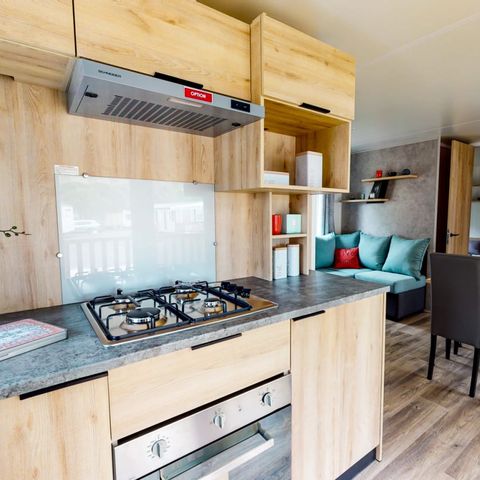 Stacaravan 4 personen - Essential 2bed 4p Basic zonder airconditioning