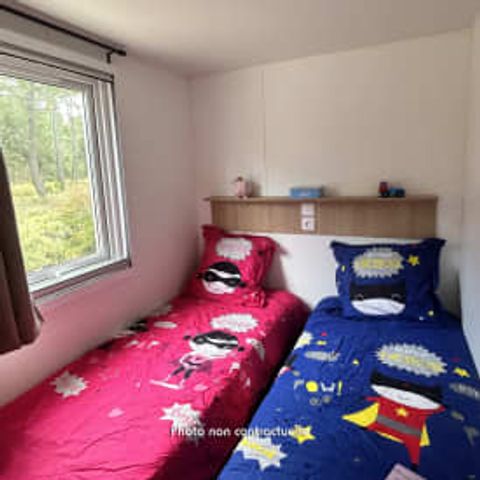 Stacaravan 6 personen - Essential 2bed 6p Signature zonder airco