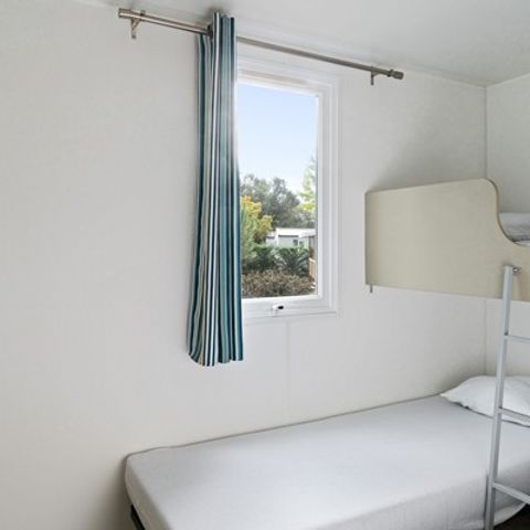 Stacaravan 4 personen - Classic XL | 2 slaapkamers | 4 pers. | Single terras