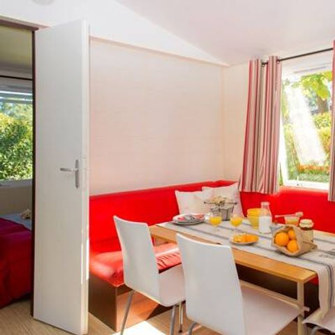 Stacaravan 6 personen - Stacaravan | Klassiek | 3 slaapkamers | 6 pers. | Single terras