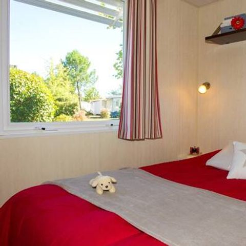 Stacaravan 6 personen - Stacaravan | Klassiek | 3 slaapkamers | 6 pers. | Single terras