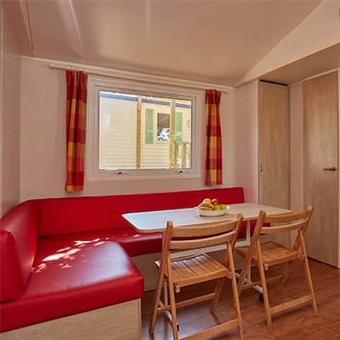 Stacaravan 6 personen - Stacaravan | Classic XL | 2 slaapkamers | 4/6 pers. | Terras