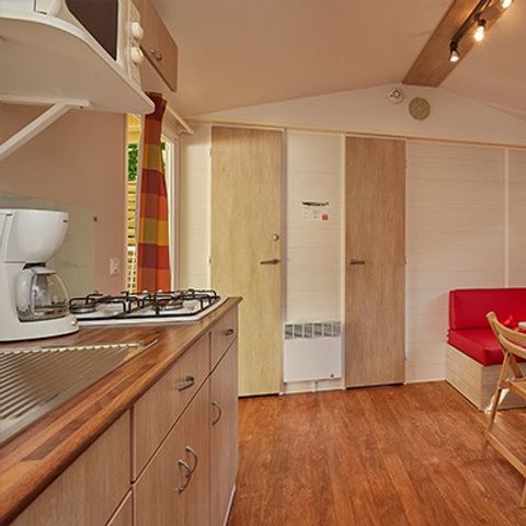 Stacaravan 6 personen - Stacaravan | Classic XL | 2 slaapkamers | 4/6 pers. | Terras