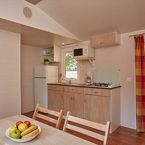 Stacaravan 6 personen - Stacaravan | Classic XL | 2 slaapkamers | 4/6 pers. | Terras