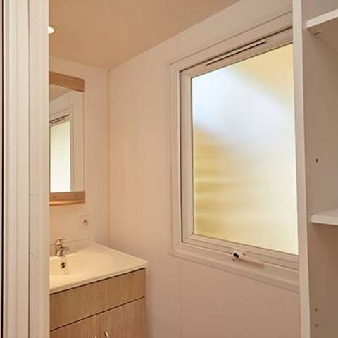 Stacaravan 6 personen - Stacaravan | Klassiek | 2 Slaapkamers | 4/6 Pers. | Verhoogd terras