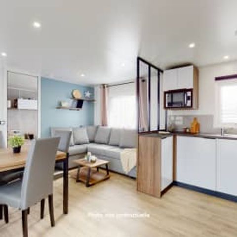 Stacaravan 8 personen - Welzijn 3bed 8p Basisklim (zondag)