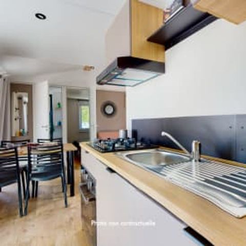 Stacaravan 4 personen - Essentiel 2ch 4p Basisklimaat