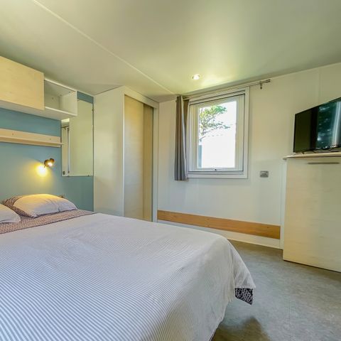 Stacaravan 4 personen - RESIDENTIEL PMR TOEGANG 2 slaapkamers 4/6 pers.