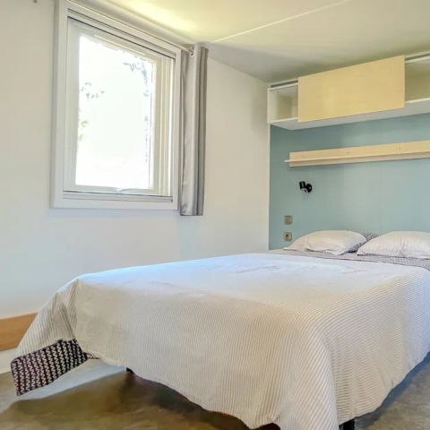 Stacaravan 4 personen - RESIDENTIEL PMR TOEGANG 2 slaapkamers 4/6 pers.