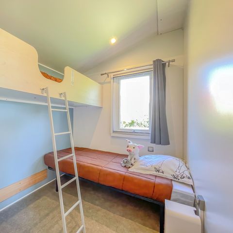 Stacaravan 4 personen - RESIDENTIEL PMR TOEGANG 2 slaapkamers 4/6 pers.