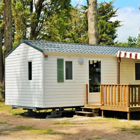 Stacaravan 4 personen - IBIZA 2 slaapkamers 4 pers.