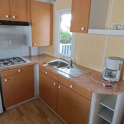 Stacaravan 4 personen - IBIZA 2 slaapkamers 4 pers.