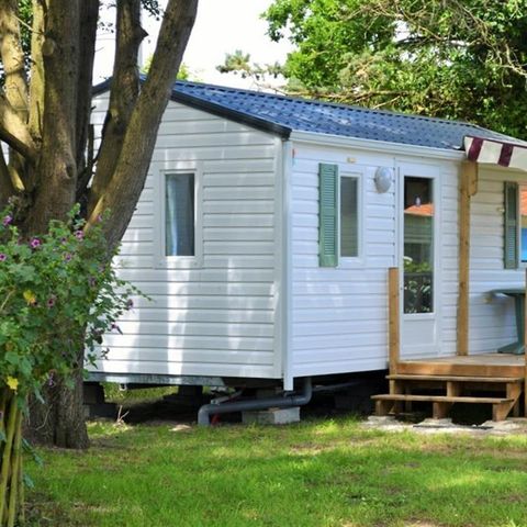 Stacaravan 4 personen - IBIZA 2 slaapkamers 4 pers.