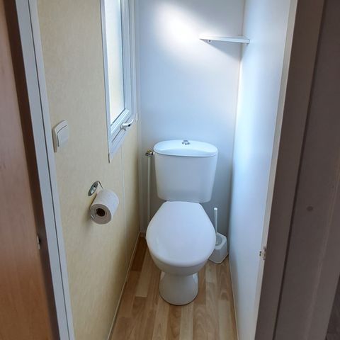 Stacaravan 4 personen - IBIZA 2 slaapkamers 4 pers.