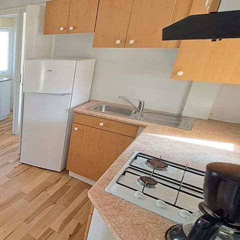 Stacaravan 4 personen - IBIZA 2 slaapkamers 4 pers.