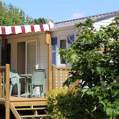 Stacaravan 4 personen - MODULO 1 slaapkamer 2/4 pers.
