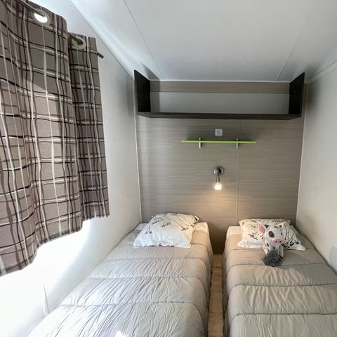 Stacaravan 4 personen - 2-slaapkamer RESIDENTIAL voor 4 personen