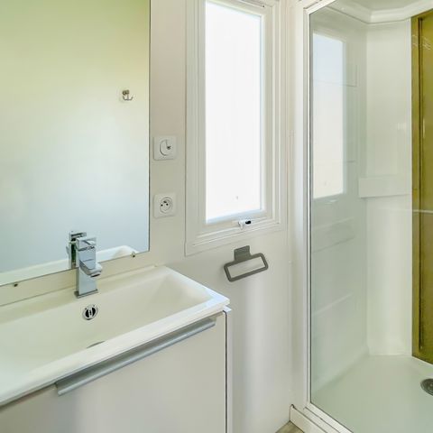 Stacaravan 4 personen - 2-slaapkamer RESIDENTIAL voor 4 personen