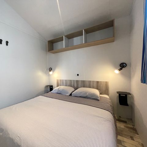 Stacaravan 8 personen - WONING 3 slaapkamers 6/8 pers.