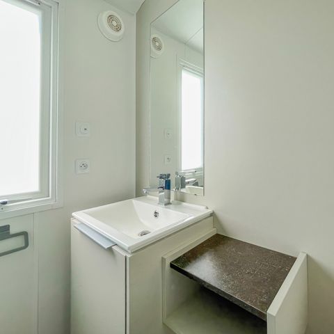 Stacaravan 6 personen - 3-slaapkamer RESIDENTIEEL voor 6 personen