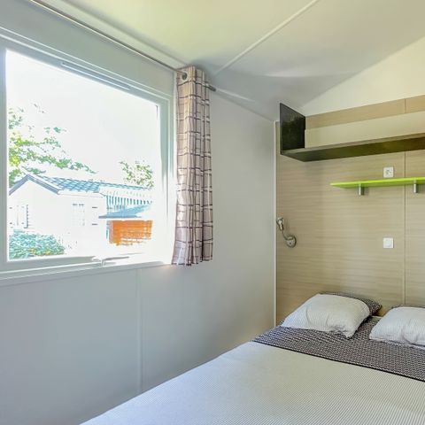 Stacaravan 6 personen - 3-slaapkamer RESIDENTIEEL voor 6 personen