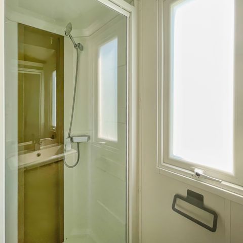 Stacaravan 6 personen - 3-slaapkamer RESIDENTIEEL voor 6 personen