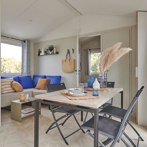 Stacaravan 4 personen - *** Nieuw voor 2024 *** BAHIA 2 slaapkamers, 4 slaapplaatsen