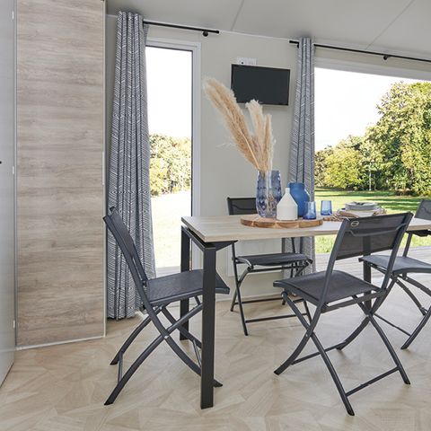 Stacaravan 4 personen - *** Nieuw voor 2024 *** BAHIA 2 slaapkamers, 4 slaapplaatsen
