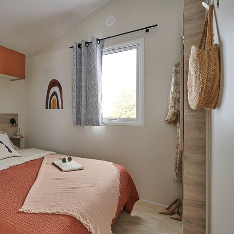 Stacaravan 4 personen - *** Nieuw voor 2024 *** BAHIA 2 slaapkamers, 4 slaapplaatsen