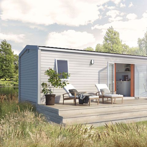 Stacaravan 6 personen - *** Nieuw voor 2026 *** AGORA 3 slaapkamers, 6 personen