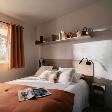 Stacaravan 6 personen - *** Nieuw voor 2026 *** AGORA 3 slaapkamers, 6 personen
