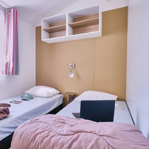 Stacaravan 6 personen - COSY