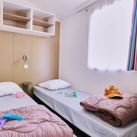 Stacaravan 6 personen - COSY