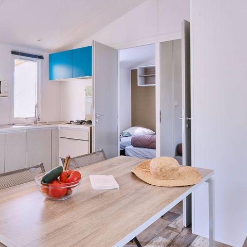 Stacaravan 6 personen - COSY