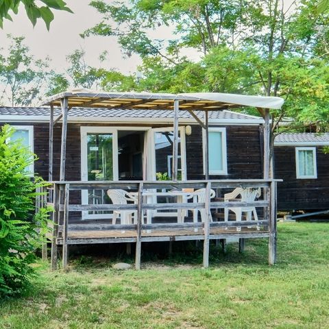 Stacaravan 6 personen - COSY