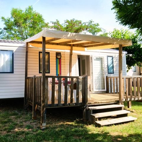 Stacaravan 6 personen - COSY