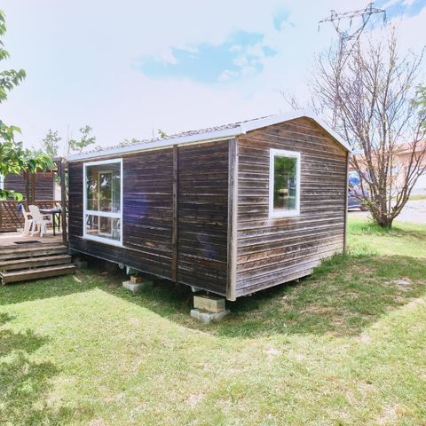 Stacaravan 4 personen - COSY